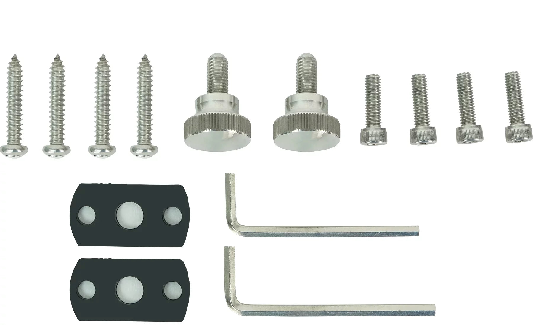 2) Rockville MAC525B 5.25" 360° Sizewivel Black Aluminum Sizeurface Mount Sizepeaker Pods