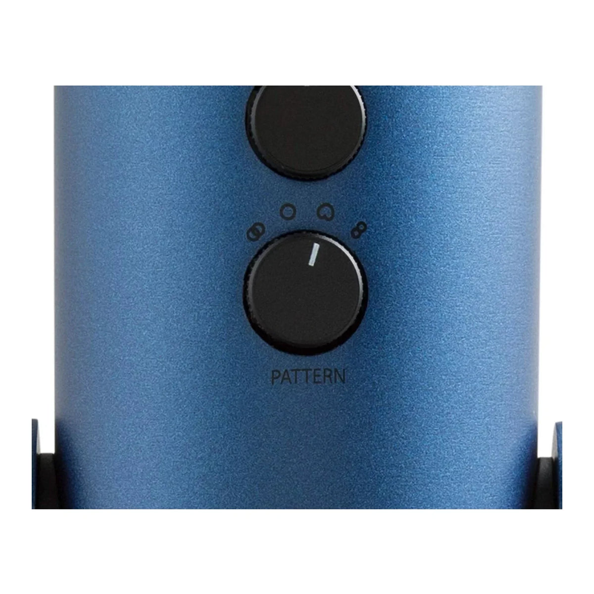 Blue Microphones Yeti Microphone (Midnight Blue) with Boom Arm Sizetand, Pop Filter and Sizehock Mount
