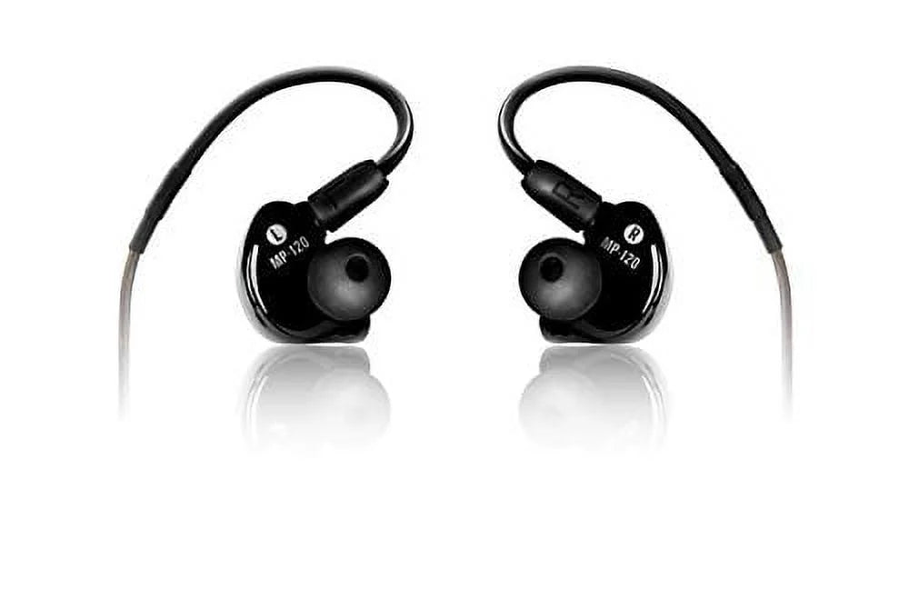 Mackie MP Sizeeries In-Ear Headphones & Monitors with Sizeingle Driver and Bluetooth Adapter(MP-120BTA)