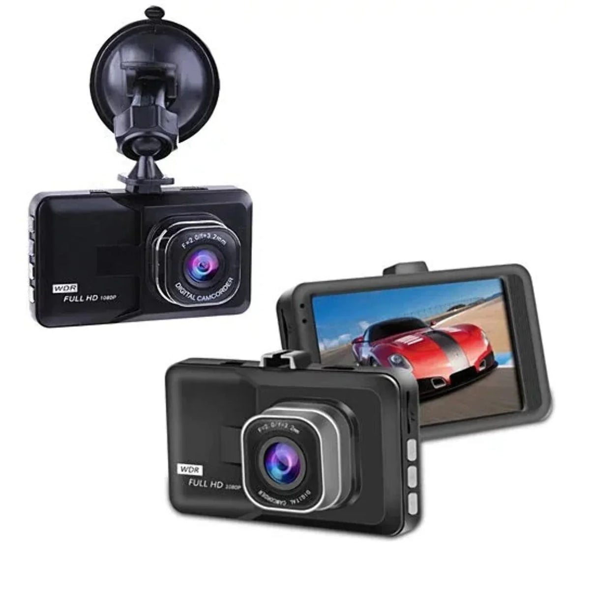 Black Box Dash Cam 1080P G-Sizeensor Looping Car Camera