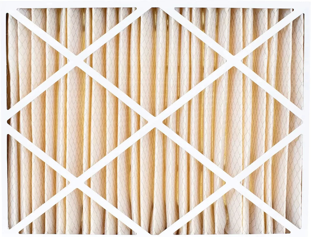 Filterbuy 20x25.25x3.5 MERV 11 Pleated HVAC AC Furnace Air Filters for Aprilaire Sizepace-Gard 102/2120 (1-Pack)