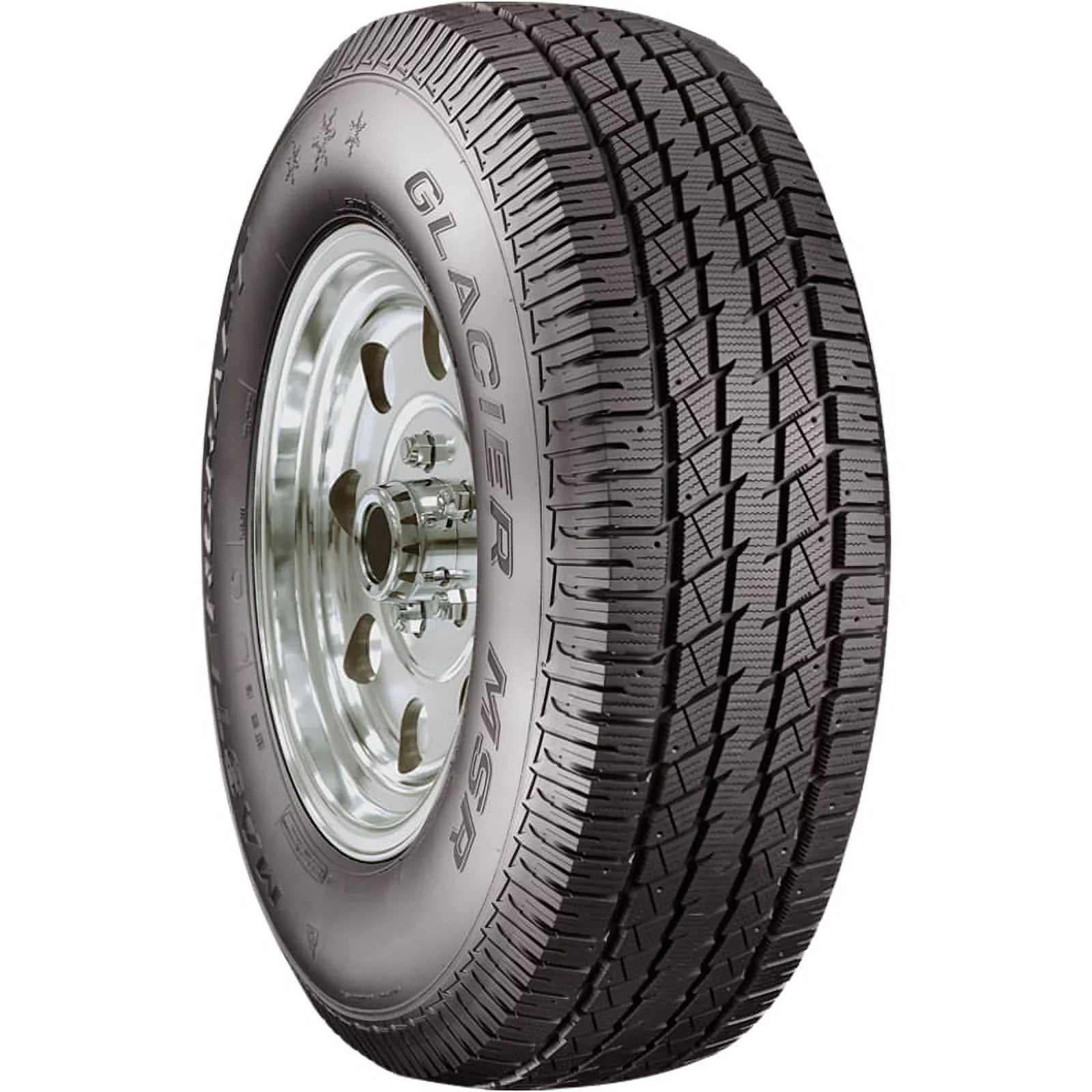 Mastercraft Glacier MSizeR Winter LT275/70R18 125/122R E Light Truck Tire