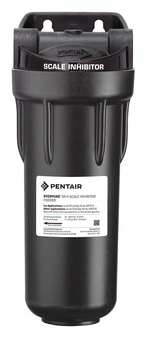 Pentair/Everpure Quick Connect Filter,0.5 micron,6 gpm  EV979845-75