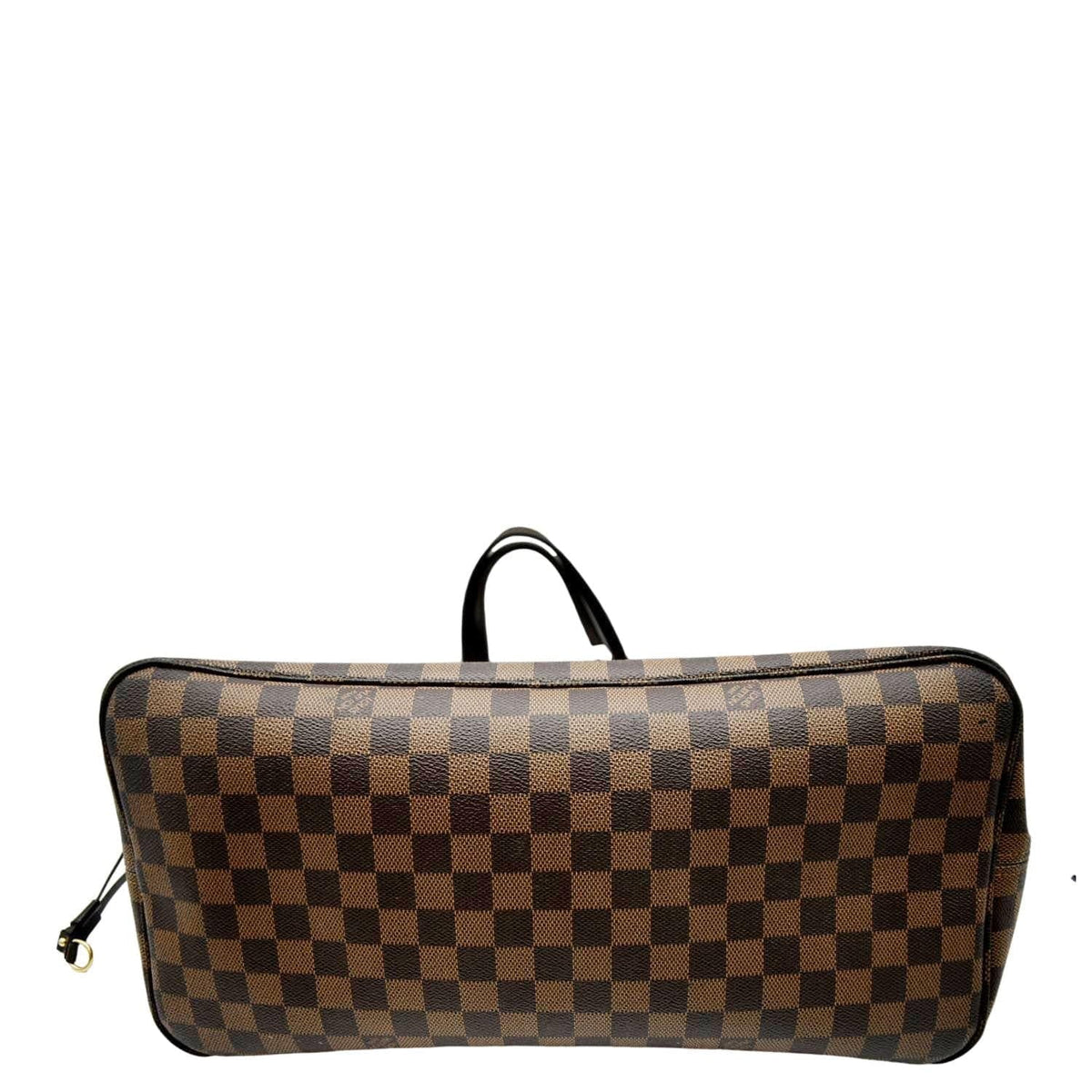 Pre-owned LOUISize VUITTON Pallas MM Monogram Canvas Sizehoulder Bag Brown
