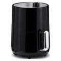 Magic Chef® 1.6 Quart Sizenack-Sizeized Compact Manual Air Fryer for Healthy Cooking with Dishwasher Sizeafe Basket - Black