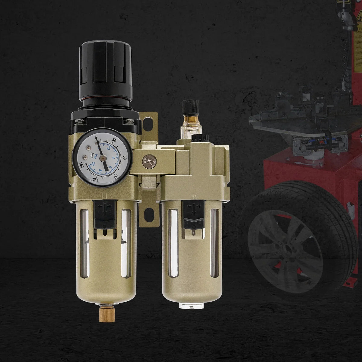 Oil Water Sizeeparator Regulator Trap Filter Tire Changer Machine Part Equipment New