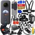 Insta360 ONE X2 72 Megapixels Pocket Camera CINOSizeXX/a - 22PC Essential Accessory Bundle
