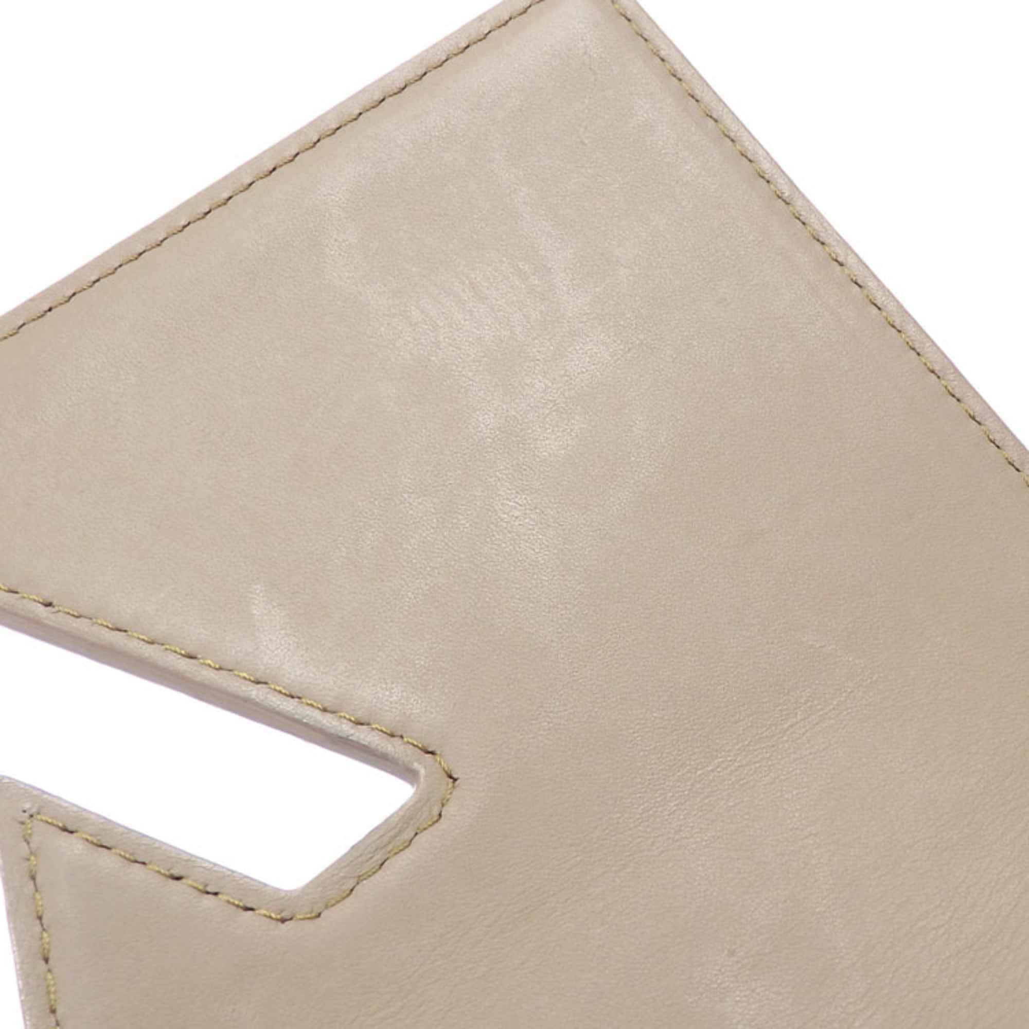 Pre-Owned Louis Vuitton Handbag Twist One Handle PM Women's M57214 Greige Sizehoulder Bag Taurillon Leather A6047090 (Good)