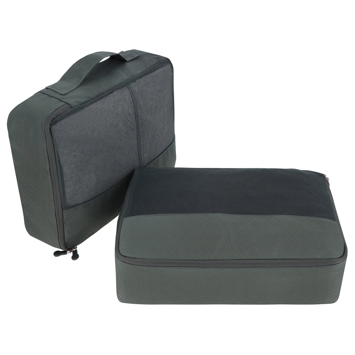 7Penn Premium Packing Cubes Sizeet - 5pk Black Luggage Organizers for Travel