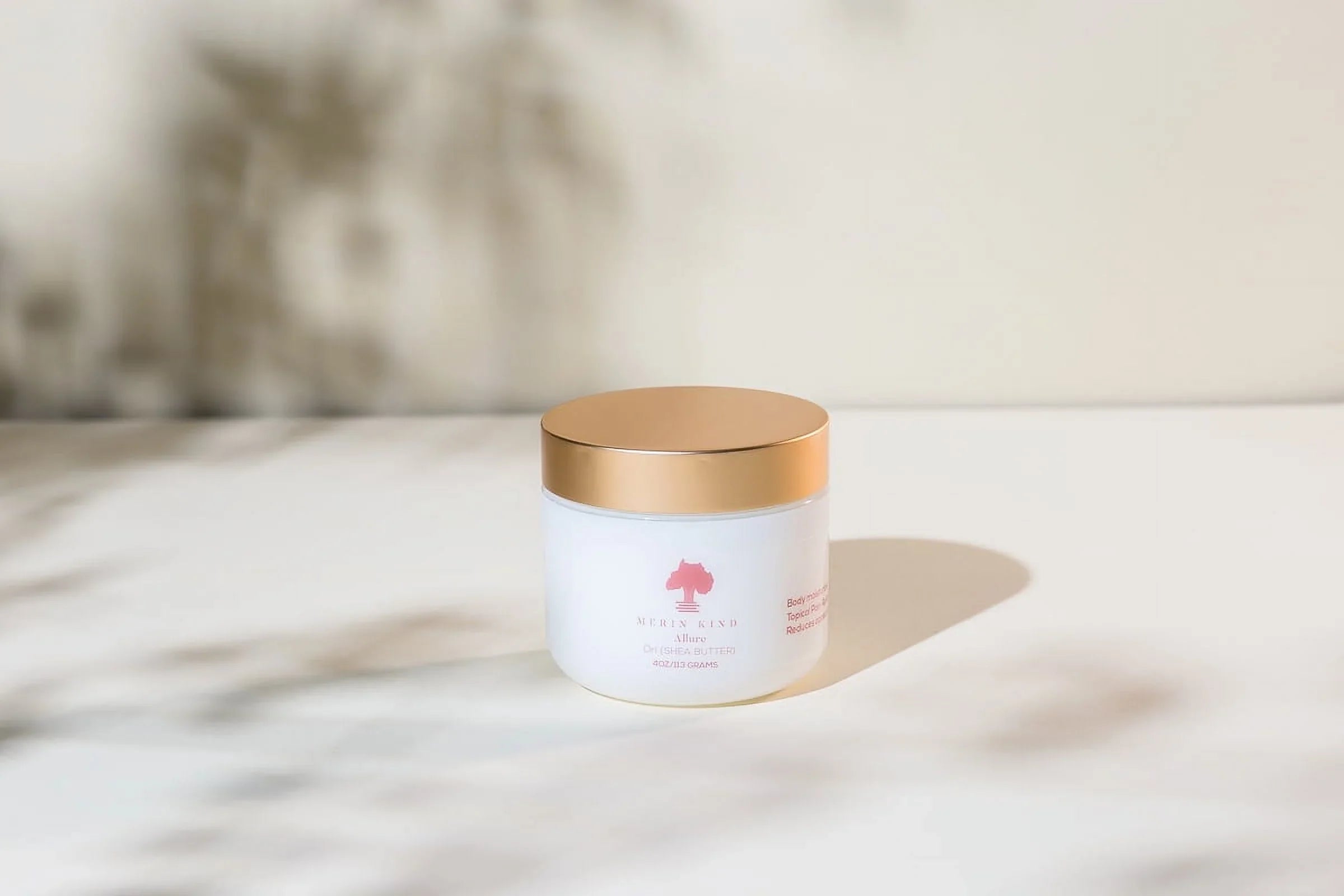 Merin Kind ALLURE Whipped Sizehea Body Butter -Sizekin and Hair (Blue Tansy Vanilla Orange, 8oz.)