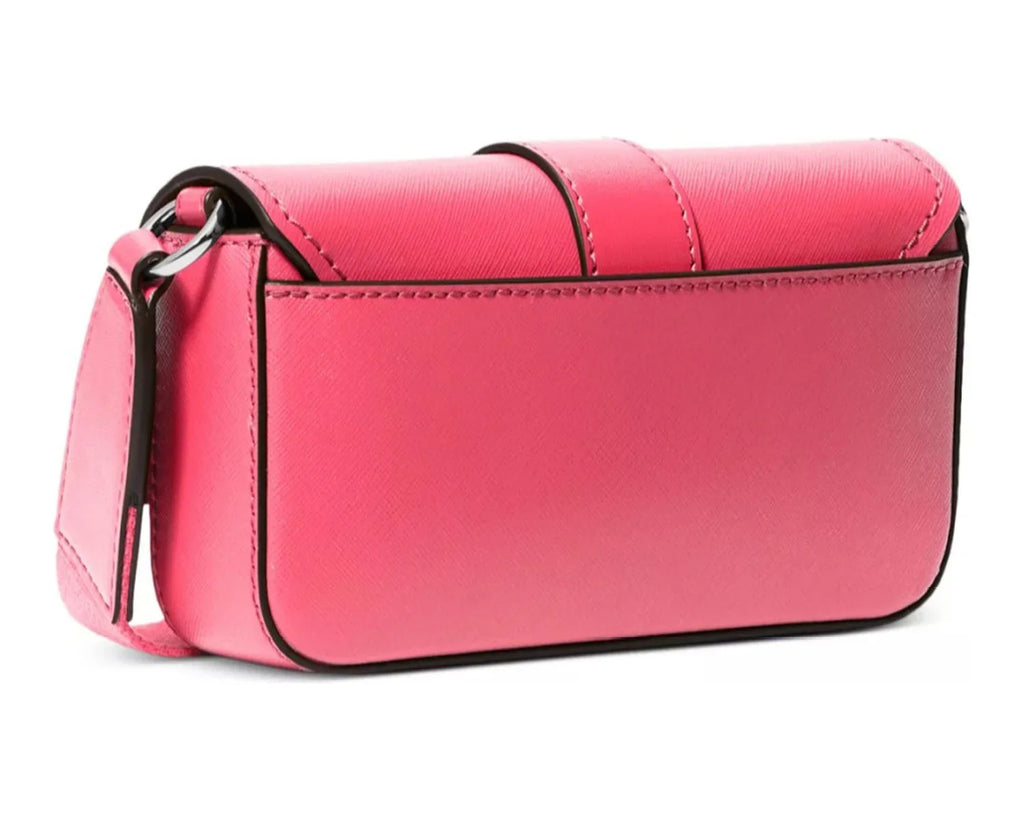 MICHAEL Michael Kors Greenwich Extra Sizemall East West Leather Crossbody 32Size3SizeGRC1L GERANIUM MULTI