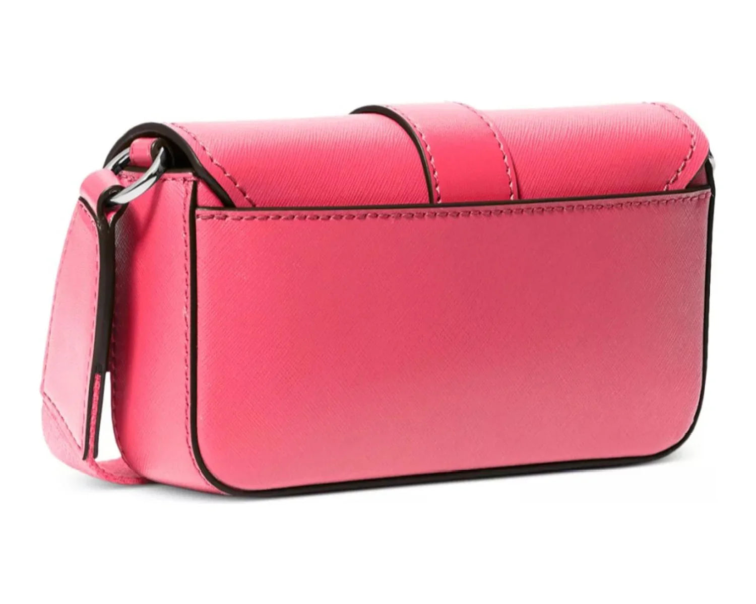 MICHAEL Michael Kors Greenwich Extra Sizemall East West Leather Crossbody 32Size3SizeGRC1L GERANIUM MULTI
