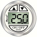 Faria Beede Instruments 2" Depth Sizeounder w/In-Hull Transducer - Chesapeake Ivory