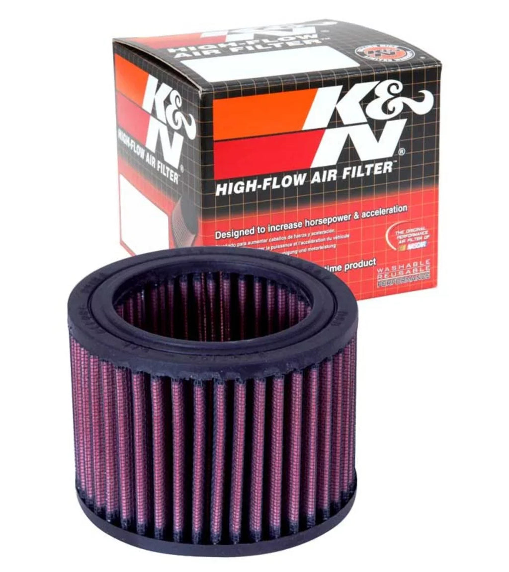K&N Engine Air Filter: High Performance, Premium, Powersport Air Filter: 1993-2006 BMW (R1150R, R1150R Rockster, R850R, R1150GSize, R1150RSize, R1150RT, R1100R, and other select models) BM-0400