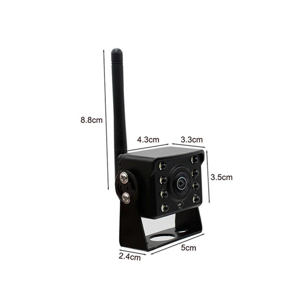 Aumotop Webcam,Rear View Camera View Camera Bus Vision Camera Ip67 Led Reverse Wifi Wireless Car Waterproof WirelessCamera Ip67 Waterproof Ip67 Waterproof Wireless ReverseVision