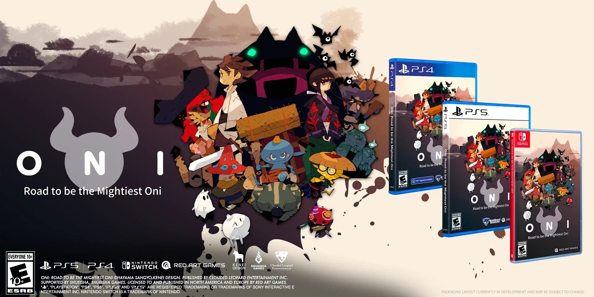 ONI: Road to be the Mightiest Oni, PlaySizetation 5