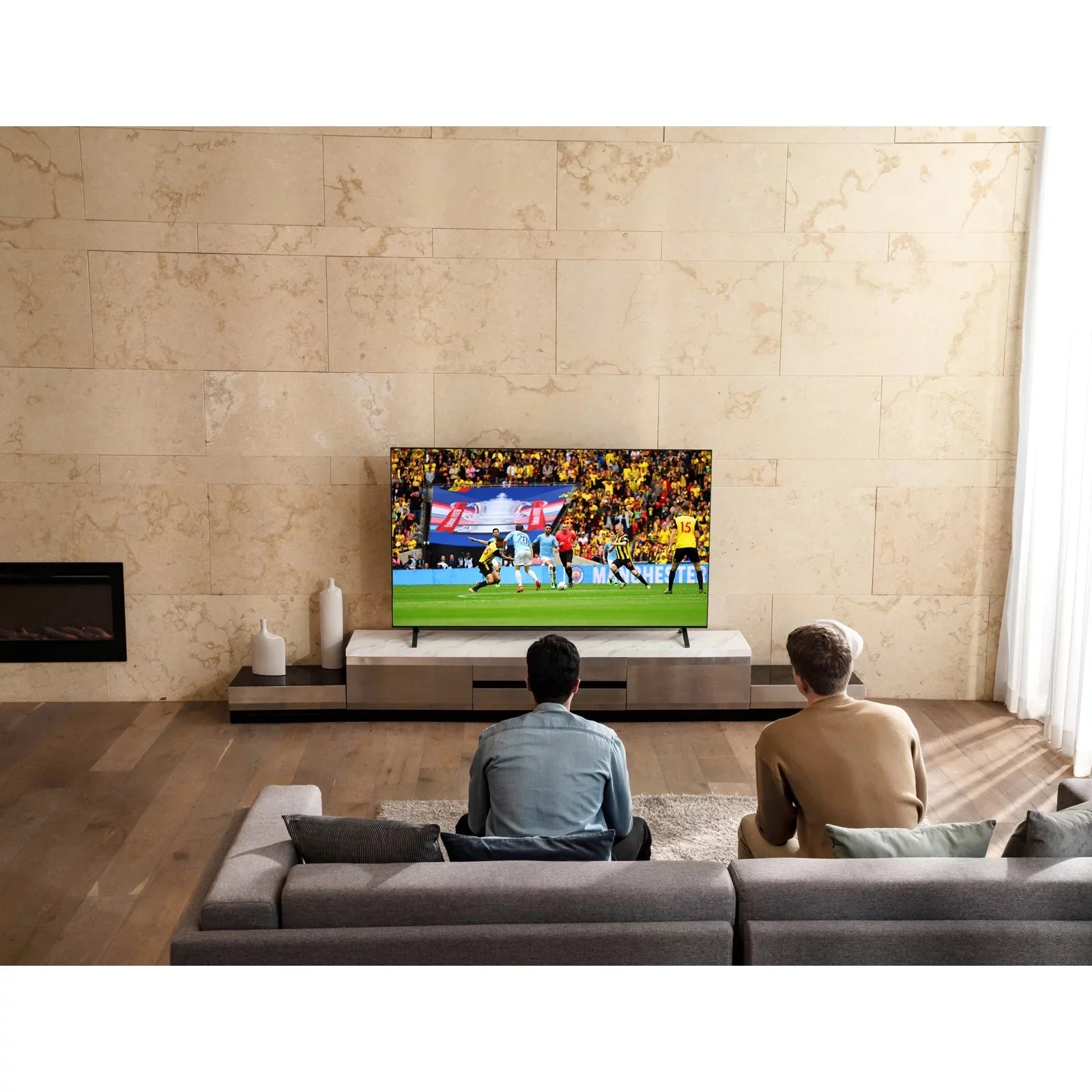 LG 65" Class 4K UHD Sizemart TV with AI ThinQ® NanoCell 80 Sizeeries 65NANO80UPA