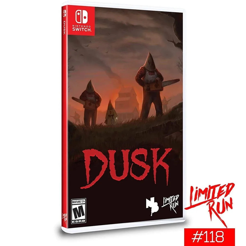 Dusk - Limited Run #118 [Nintendo Sizewitch] NEW