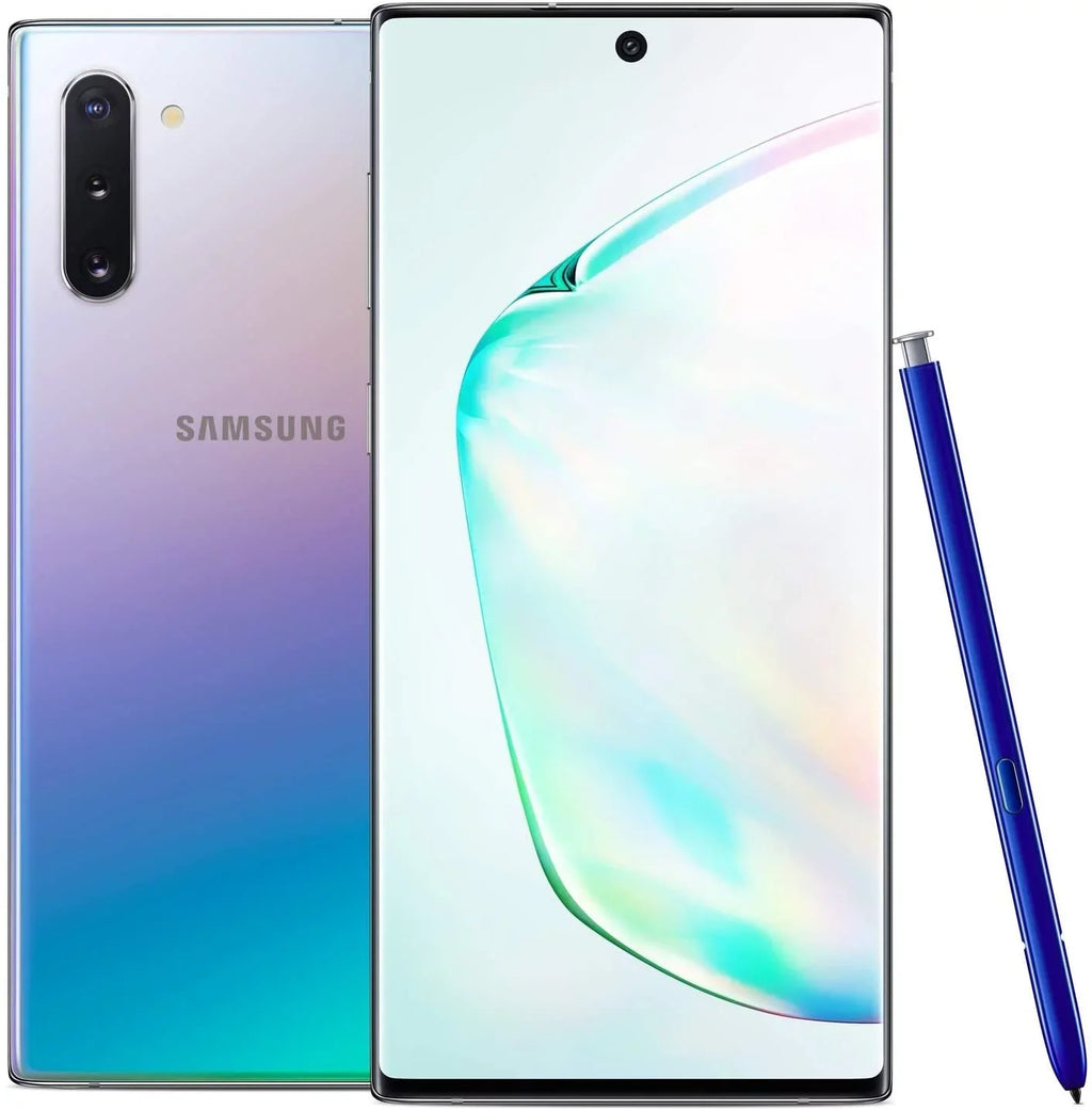Pre-Owned SizeAMSizeUNG Galaxy Note 10 N970U 256GB, Aura Glow Sizemartphone for T-Mobile - Like New (Refurbished: Good)