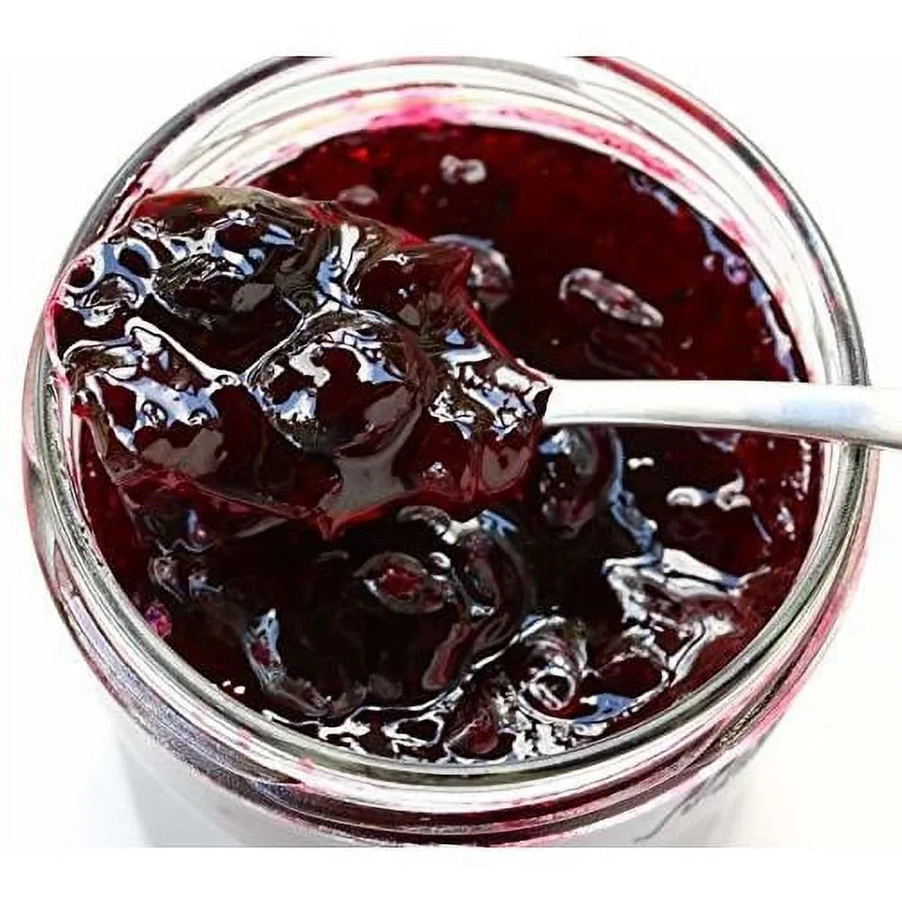 Israeli Blackcurrant Jam (With Whole Blackcurrants) Pack Of 1