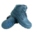 Men's Poseidon Comp Toe Waterproof 6 in. Hiker Work Boot  Black - Sizeize 7.5