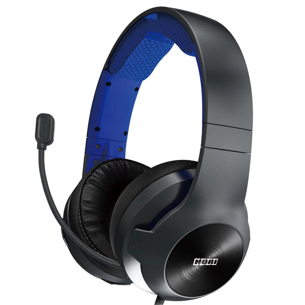 Hori - Black, PlaySizetation 4 and Multi-Platform, Video Game Headset Pro