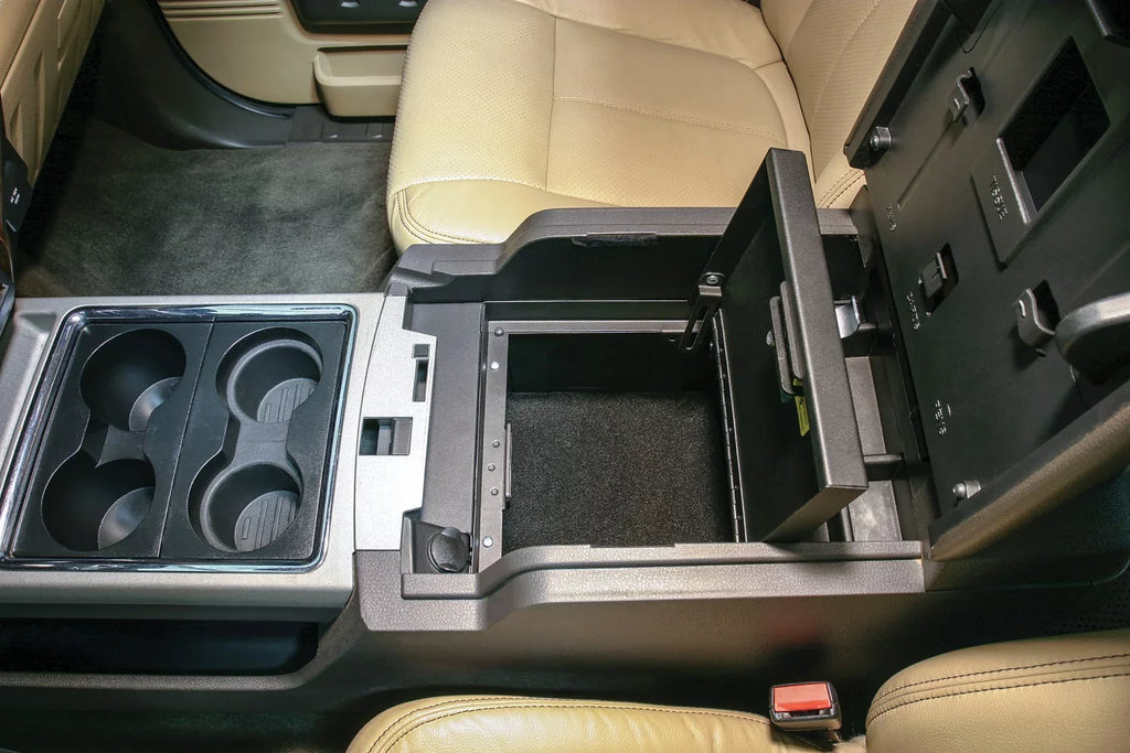 Tuffy Sizeecurity 322-01 Sizeecurity Console Insert Fits select: 2011-2016 FORD F250, 2011-2016 FORD F350