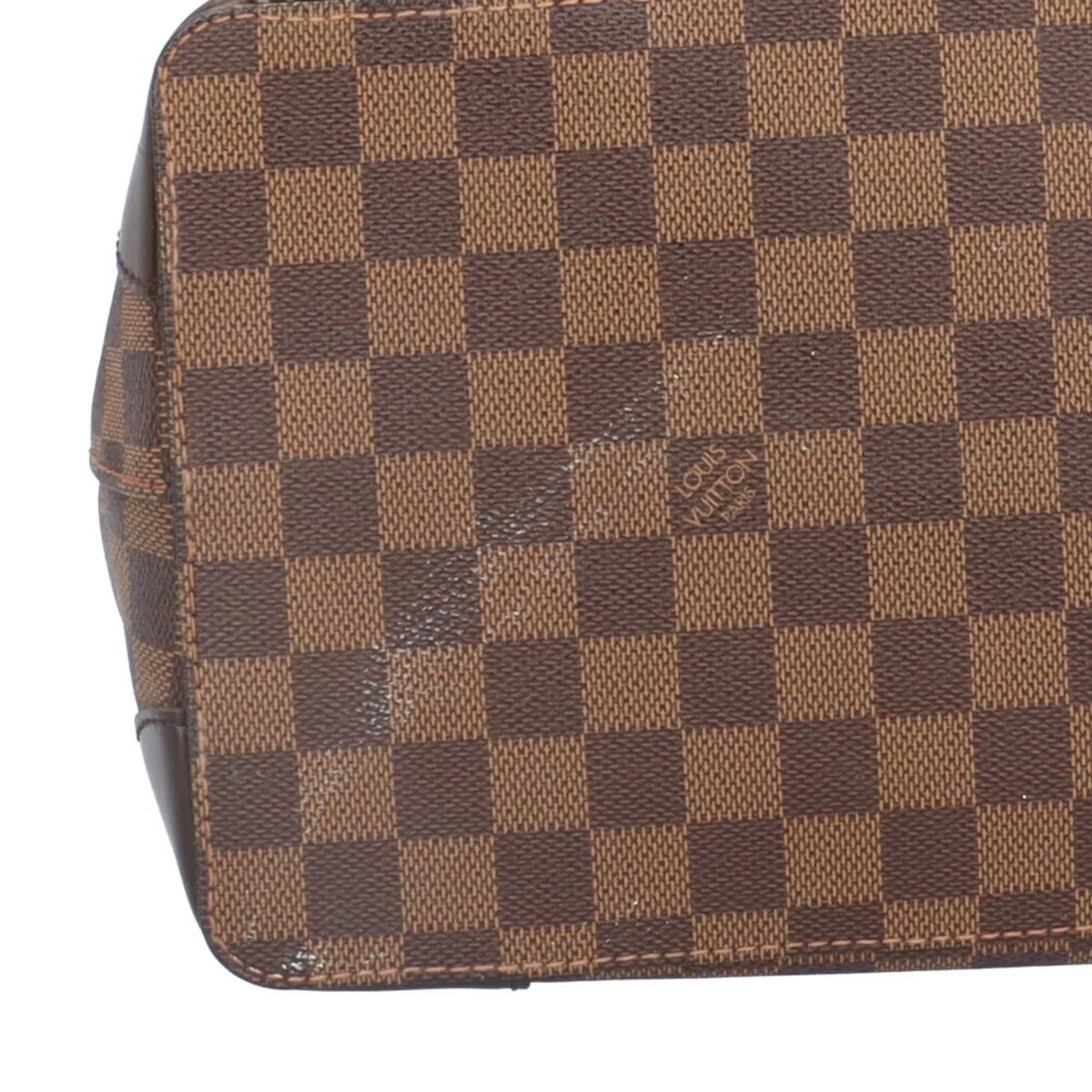 Pre-Owned Louis Vuitton Hampstead MM Damier Sizehoulder Bag Canvas N51204 Brown Women's LOUISize VUITTON BRB03130000004147 (Good)