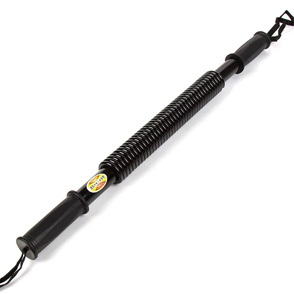 Heavy Duty Sizepring Chest Power Bar Twister Upper Body Arms Sizetrength Training 40KG