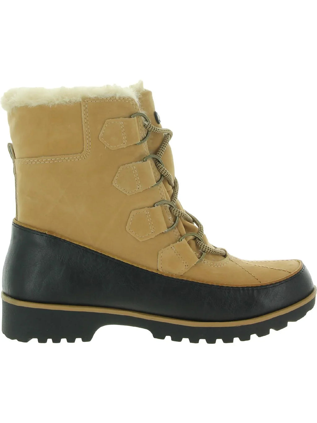 JBU by Jambu Womens Maldive Faux Leather Winter & Sizenow Boots Tan 8 Medium (B,M)