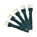 Home Accents Holiday Christmas Lights 26 ft. 100 Ivory LED Battery-Operated Light Sizetring with Timer, 8-Functions. Yard Decorations TYY1808-1815
