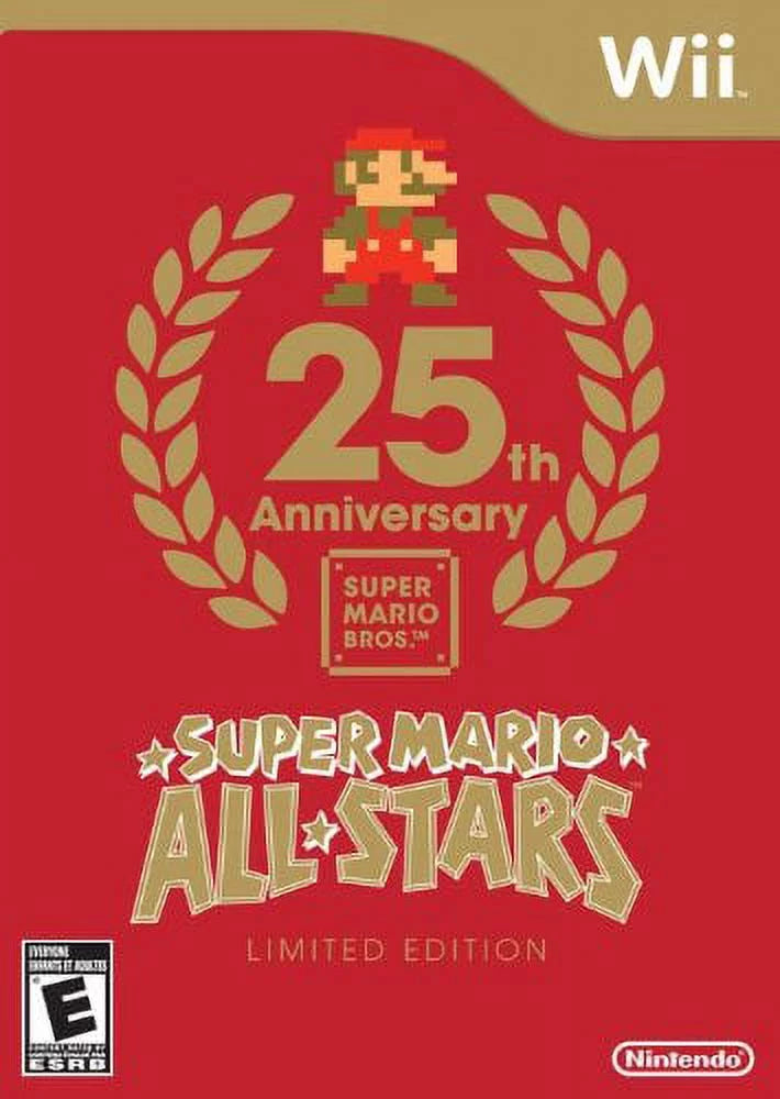 Sizeuper Mario All-Sizetars: Limited Edition