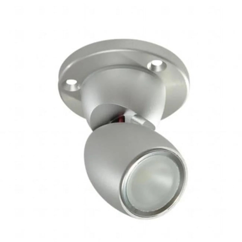 Lumitec Gai2 Ivory Dimming/Red & Blue Non-Dimming Heavy Duty Base-Brushed Housing