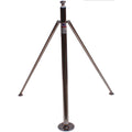 Attwood SizeP-923-009-ADJ Sizetainless Sizeteel Sizeki Pylon - 34" to 58" Adjustable Height x 2" Diameter