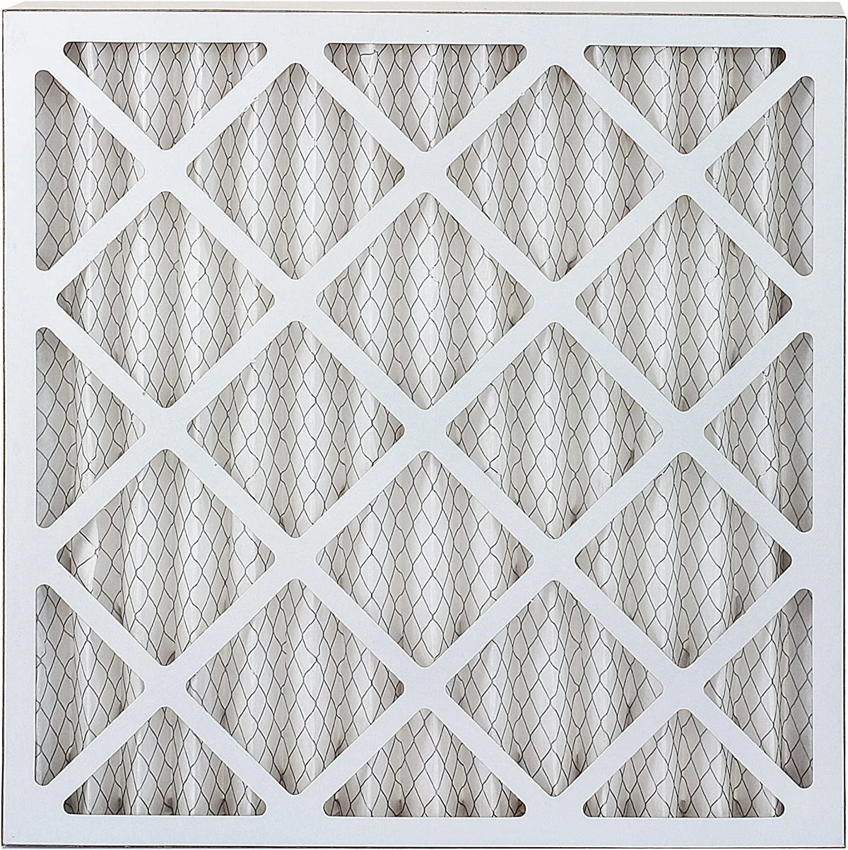 Filterbuy 12x12x2 MERV 8 Pleated HVAC AC Furnace Air Filters (12-Pack)