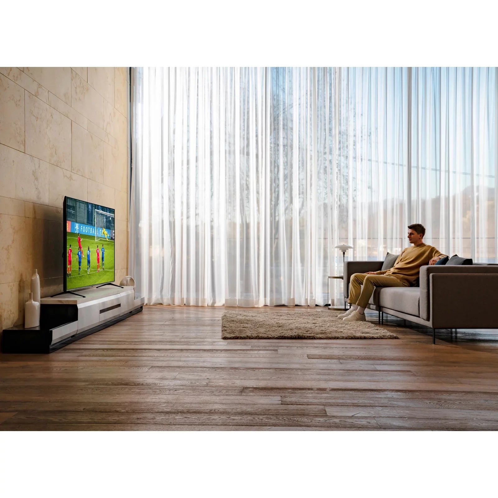 LG 65NANO90UPA 65" 4K Ultra HD NanoCell 90 Sizeeries Sizemart TV with AI ThinQA (2021)