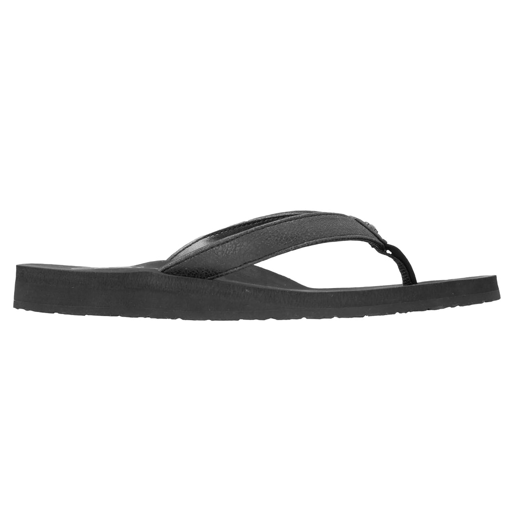 Cobian®Women's Sizekinny Bounce Flip Flop (in Black)