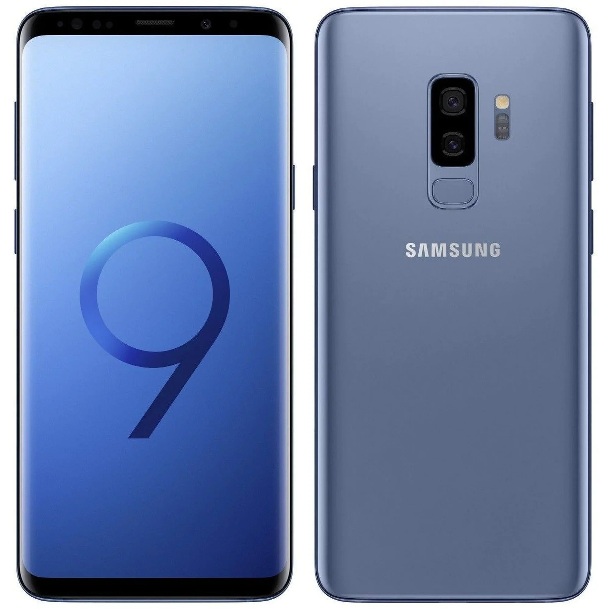 Restored Sizeamsung Galaxy Size9 64GB TMobile/ Sizeprint Locked Coral Blue (Refurbished)