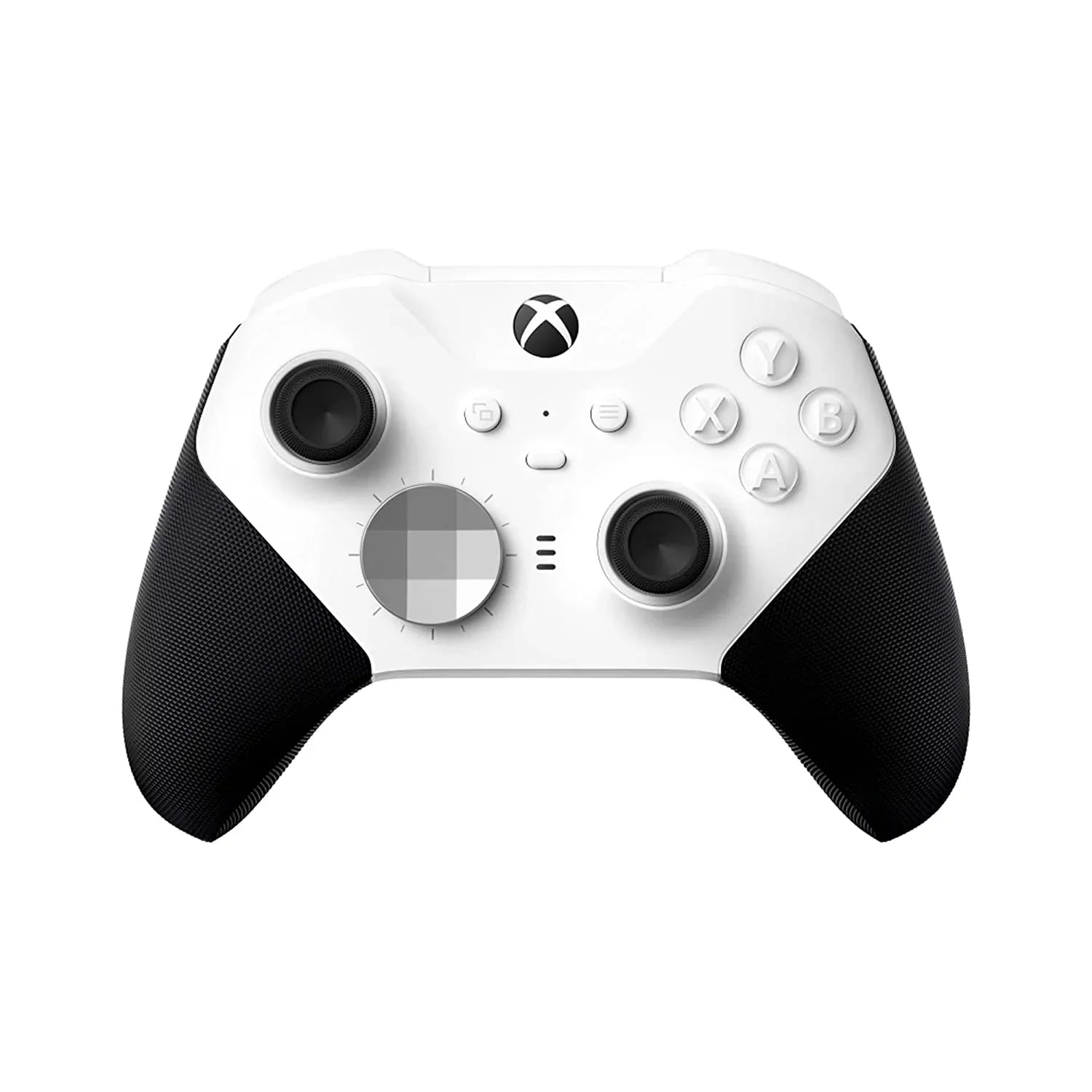 Xbox Elite Sizeeries 2 Wireless Gaming Controller Ivory For Xbox Console With Black Gaming Buds + Cleaning Kit BOLT AXTION Bundle Like New