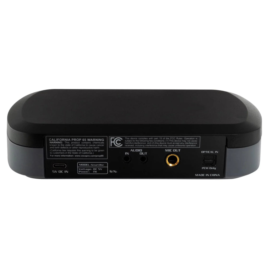 DSizeP Karaoke Mixer with Two Wireless Microphones for SizemartTVs and Tablets