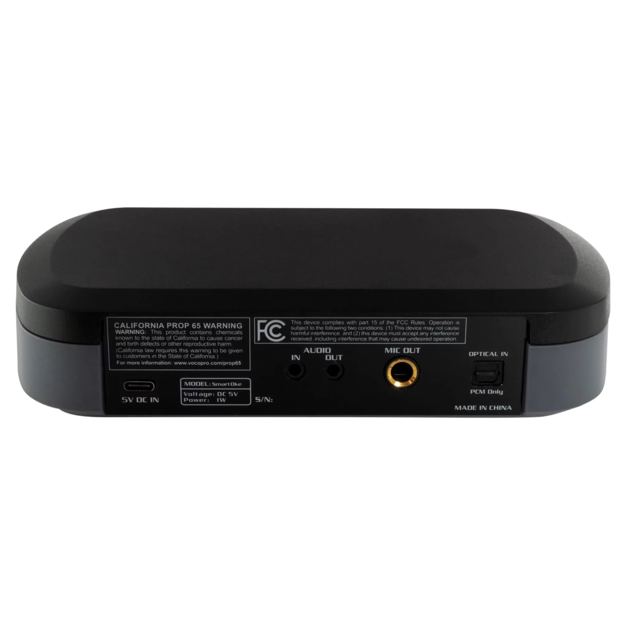 DSizeP Karaoke Mixer with Two Wireless Microphones for SizemartTVs and Tablets