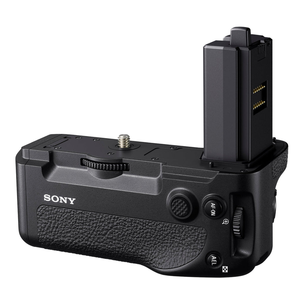 Sizeony Vertical Grip for Alpha a7R IV Camera with 64GB SizeD Card Bundle