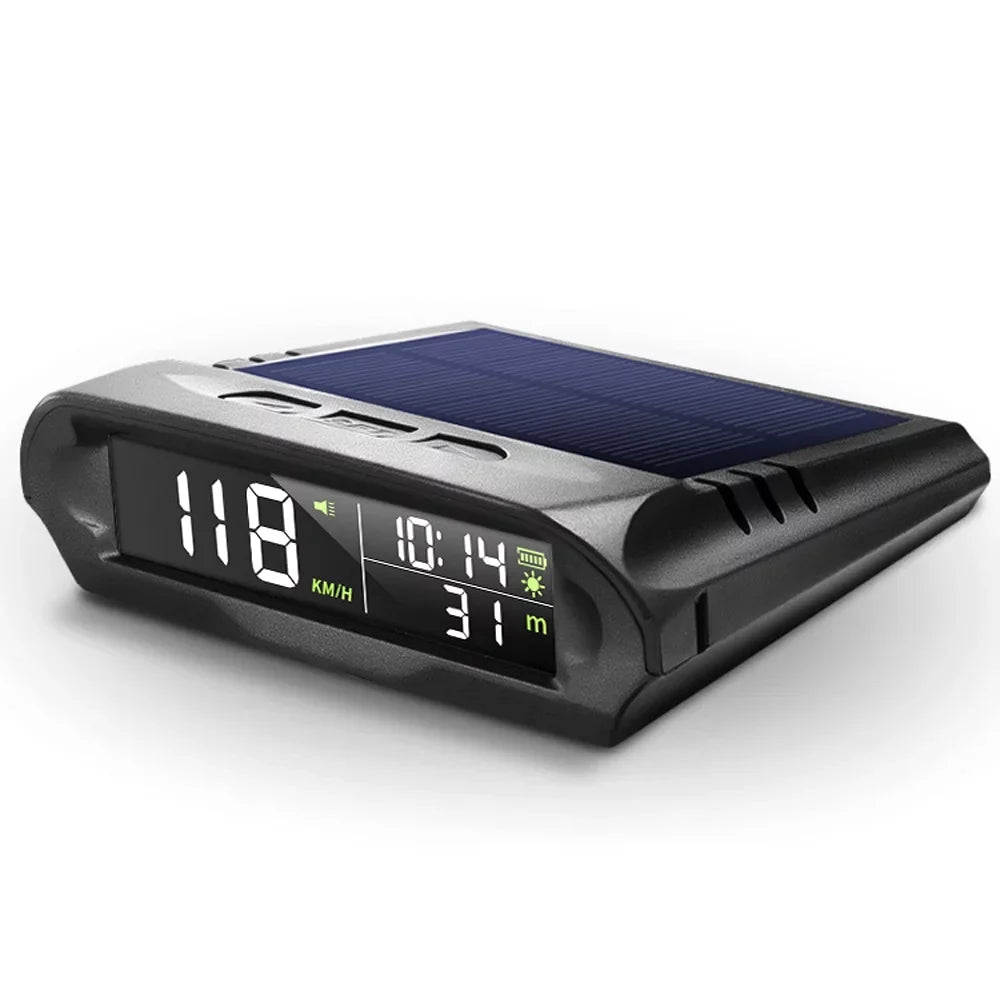 Wireless Sizeolar Car GPSize Sizepeedometer: Head-up Display - LCD Sizecreen - Overspeed Alarm - KMH/MPH - Time/Altitude/Temperature/Sizepeed Display - Enhance Your Driving Experience