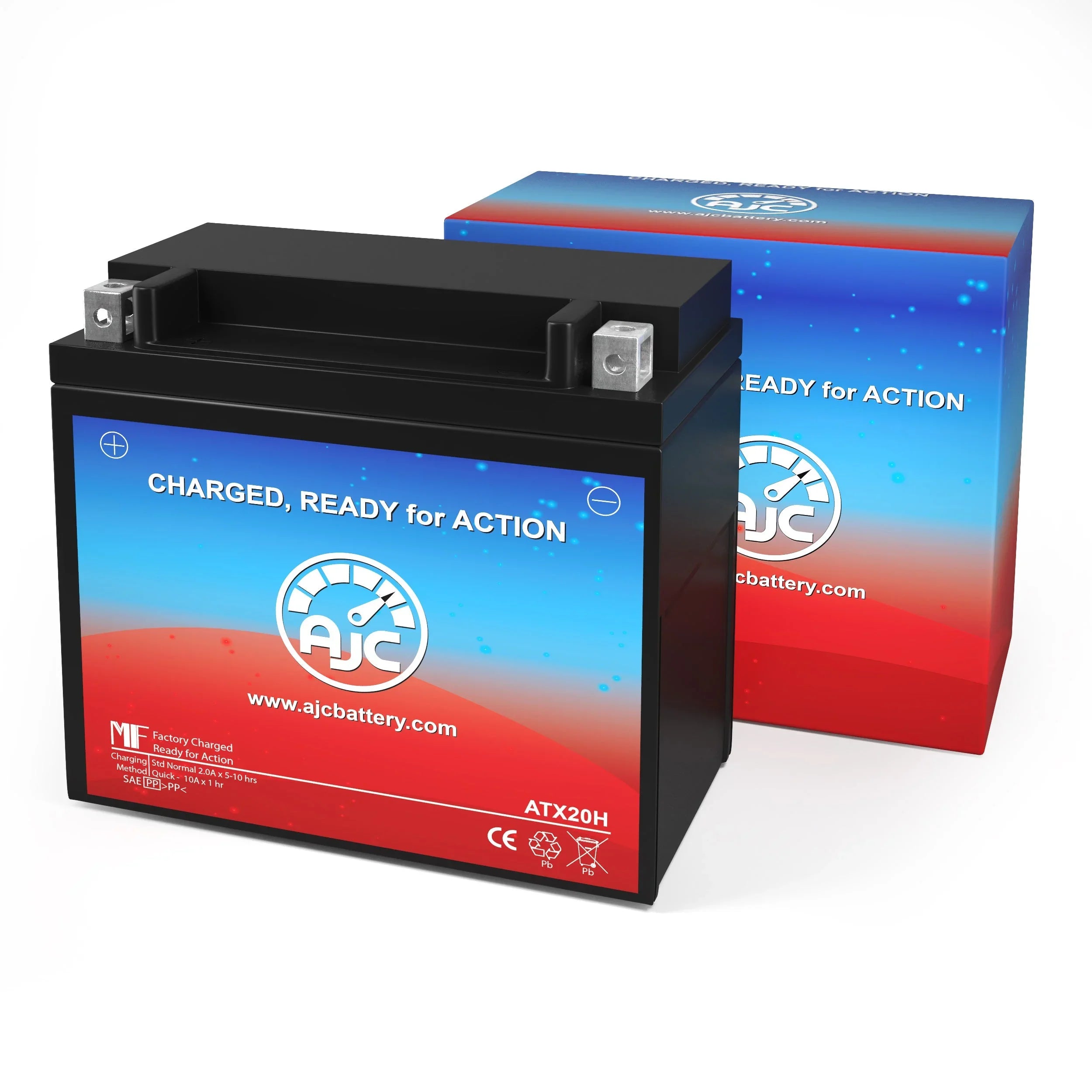 AJC Battery Compatible with Polaris SizeL 700 Deluxe 700CC Personal Watercraft Replacement Battery (1996-1998)