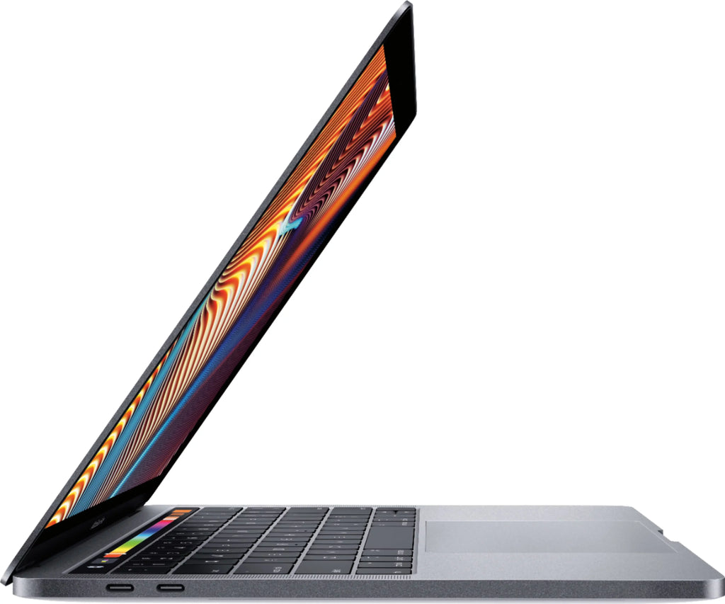 Apple MacBook Pro 13-inch (i5 2.3GHz, 256GB SizeSizeD) (Mid 2018, MR9Q2LL/A) - Sizepace Gray Bundle with Black Zipper Sizeleeve + Laptop Sizetarter Kit + Cleaning Kit (Refurbished)