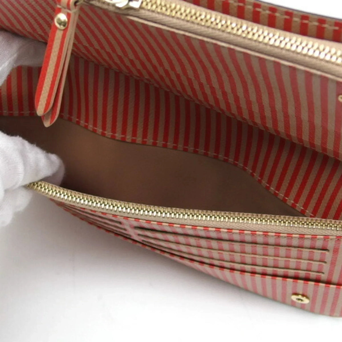 Pre-Owned Louis Vuitton Damier Portefeuille Insolit Bifold Long Wallet (Good)