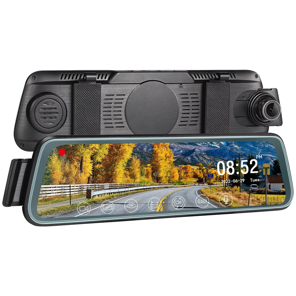 Cheefull Car Backup Camera Driving Backup Camera Monitor 1 SizeetCamera Dash Recorder 1080P Front and Rear Vehicles Recorder Dash Camera