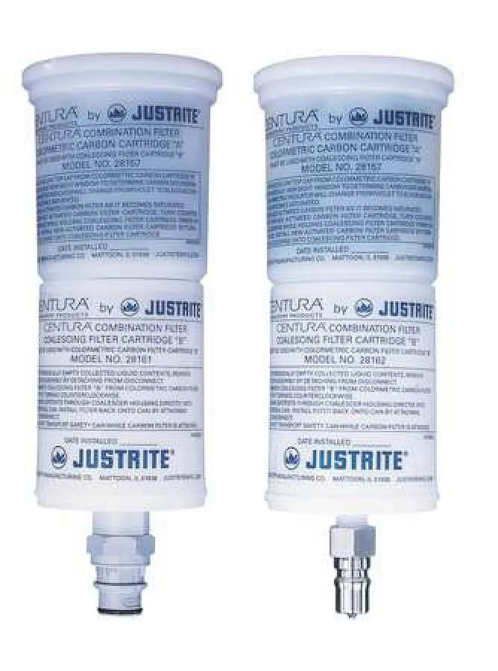 Justrite Carbon Filter Replacement,Poly,PK3  28157