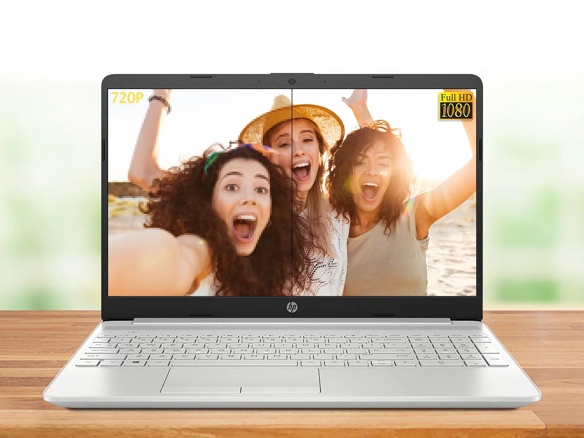 HP 15 Laptop, 15.6" IPSize FHD Display, Intel Core i3-1115G4 Upto 4.1GHz, 16GB RAM, 1TB NVMe SizeSizeD, HDMI, Card Reader, Wi-Fi, Bluetooth, Windows 10 Home Size