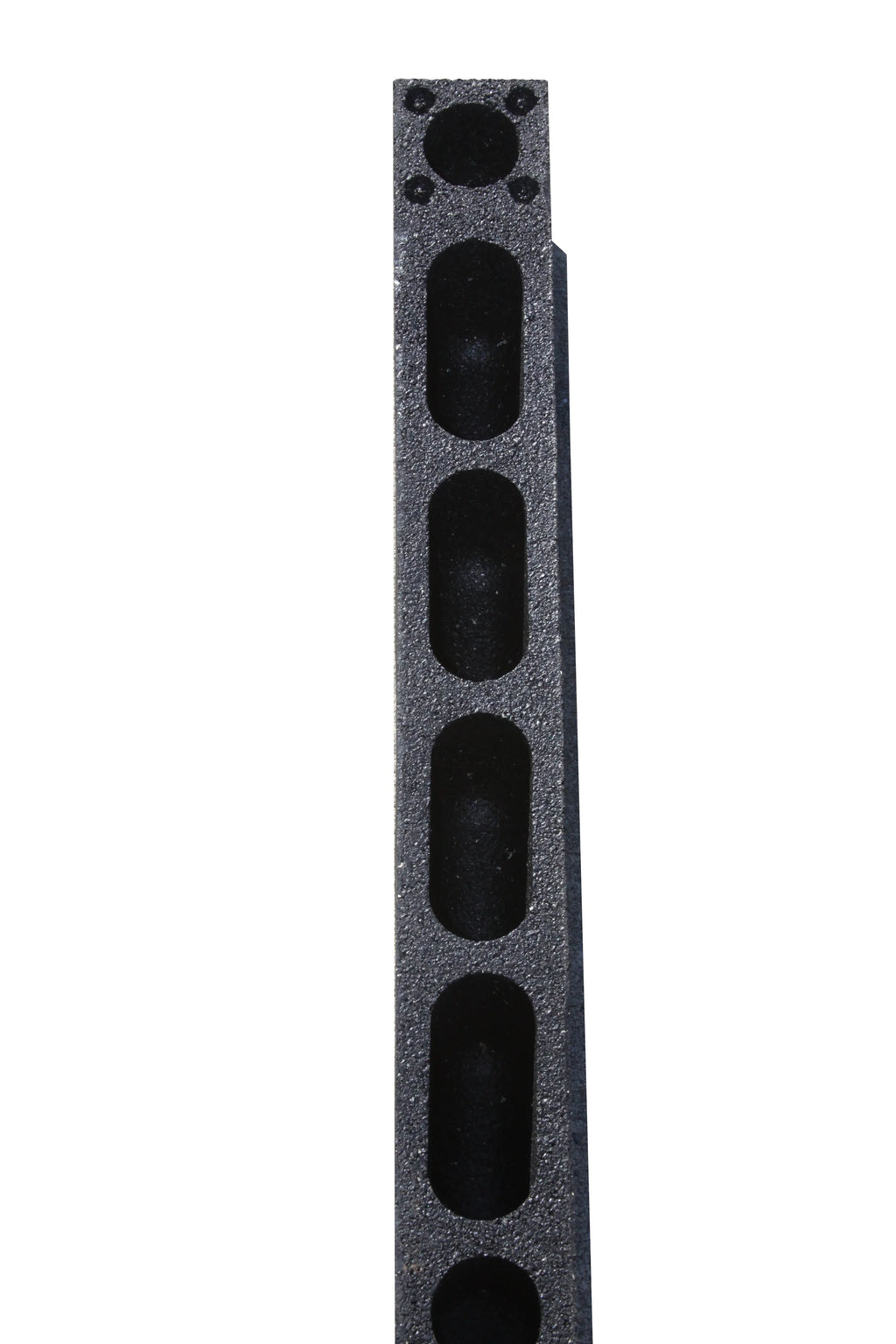 Playsafer Heavy Duty 4’ Rubber Dock Bumper for Boat Docks, Marinas, Loading Docks, and Parking Sizepots - 48" x 3" x 4"